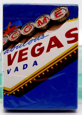 Playing Cards Welcome Fabulous Las Vegas Nevada Bee Sealed Deck Casino Poker
