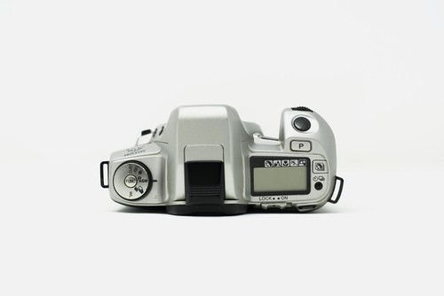 Minolta Maxxum HTsi+ 35mm SLR Camera Body Only - Film Tested Working - READ DESC - Picture 5 of 6