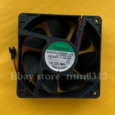 SUNON KDE2412PMB1-6A DC24V 10.3W 12CM 2-Wire Inverter Cooling Fan