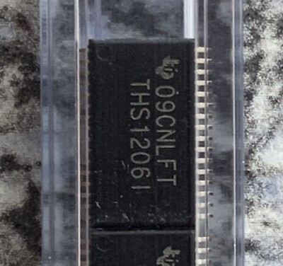 3 pcs THS1206IDA THS1206 Simultan Analog Digital Converter