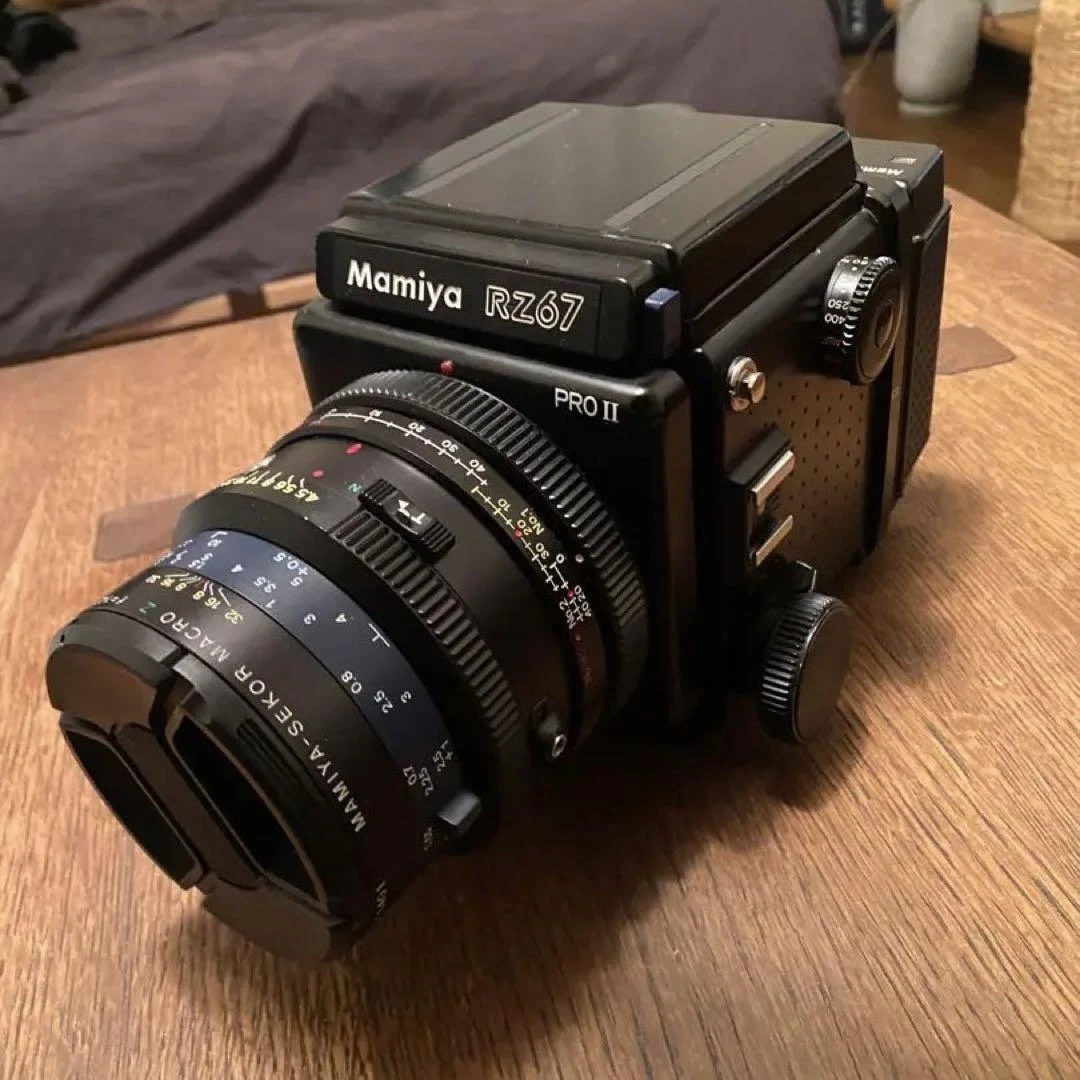 Limited Time Mamiya Rz67 Pro Ii 140Mm F4.5