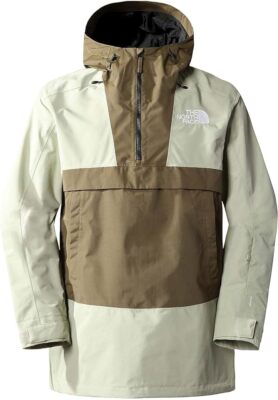 THE NORTH FACE Men Silvani Anorak Ski Jacket tea green / olive