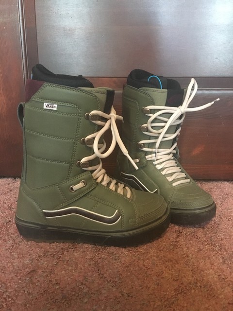 vans hi standard boots