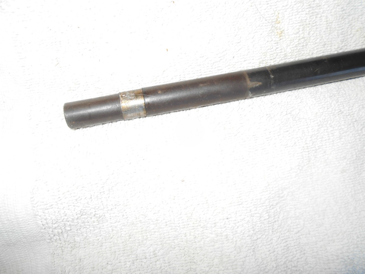WW2 japanese type 99 arisaka rifle barrel 7.7 early war chrome