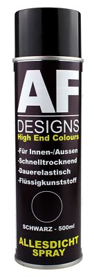 Alles Dicht Spray schwarz grau weiß Dichtspray Flüssigkunststoff flüssiger Kusnt