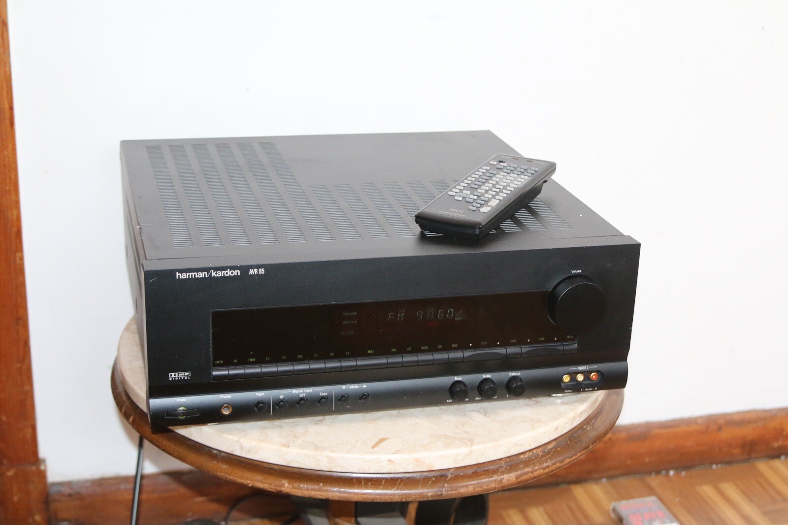 Harman Kardon AVR 85 5.1 Channel stereo receiver w/remote eBay