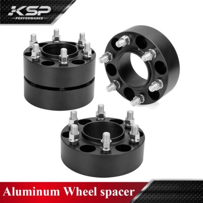4Pcs 6x135 Wheel Spacers 2'' For 2015-2023 Ford F150 Expedition Lincoln Navigator