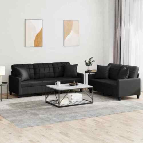 CENTURIES Sofa Set 3 Seater + 2 Seater Living Room Sofa Trims Living Room D4W7-