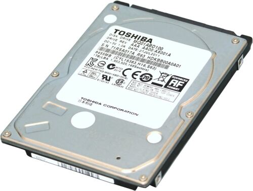 2.5" SATA II 1TB HDD Hard Drive for Laptop with Windows 11 Pro Installed UEFI - Picture 3 of 6