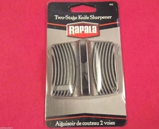 Rapala Normark SH2 Two-Stage Ceramic coarse & fine knife sharpener NK2 NEW! 
