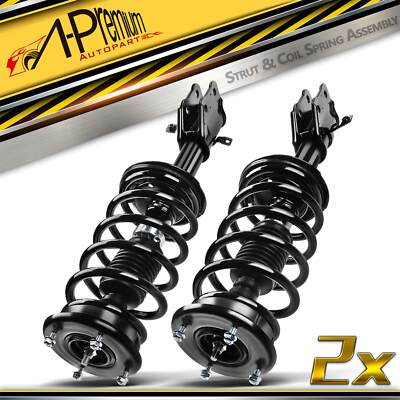 A-Premium Front Strut w/ Coil Springs Assembly for Ford Edge 07-10 Lincoln AWD