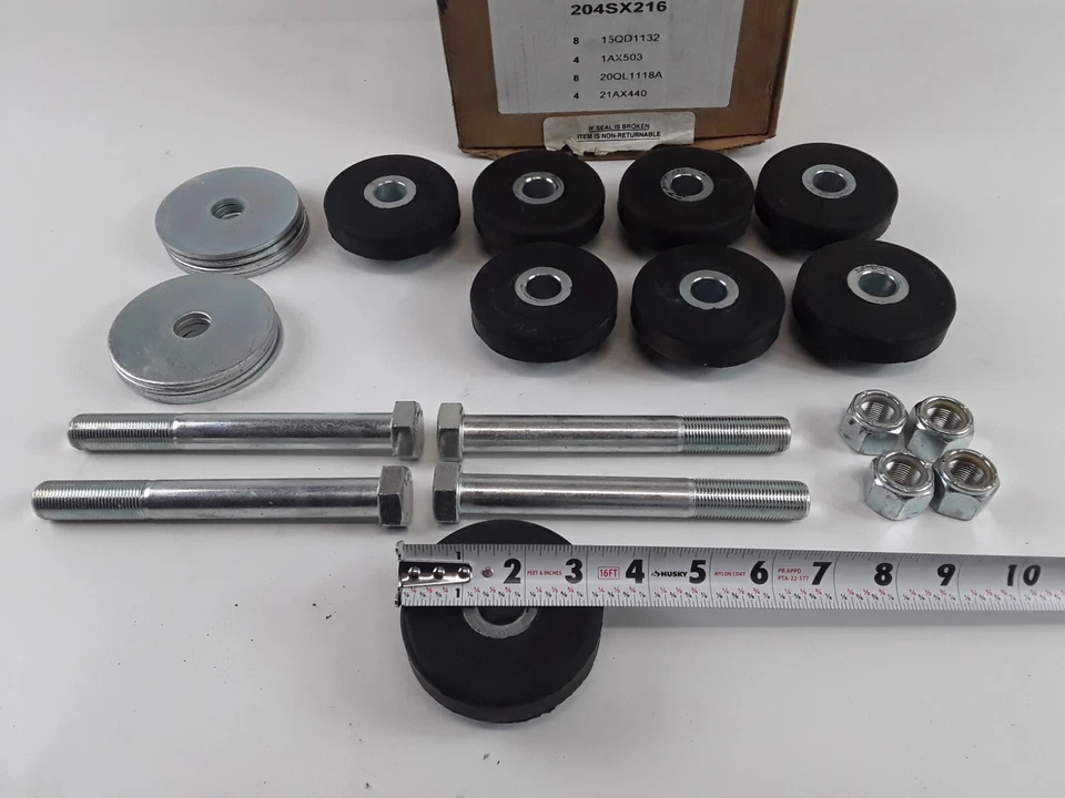 Kit aislador de montaje de motor trasero de transmisión genuino Mack 204SX216 envío gratuito Foto 3 de 4