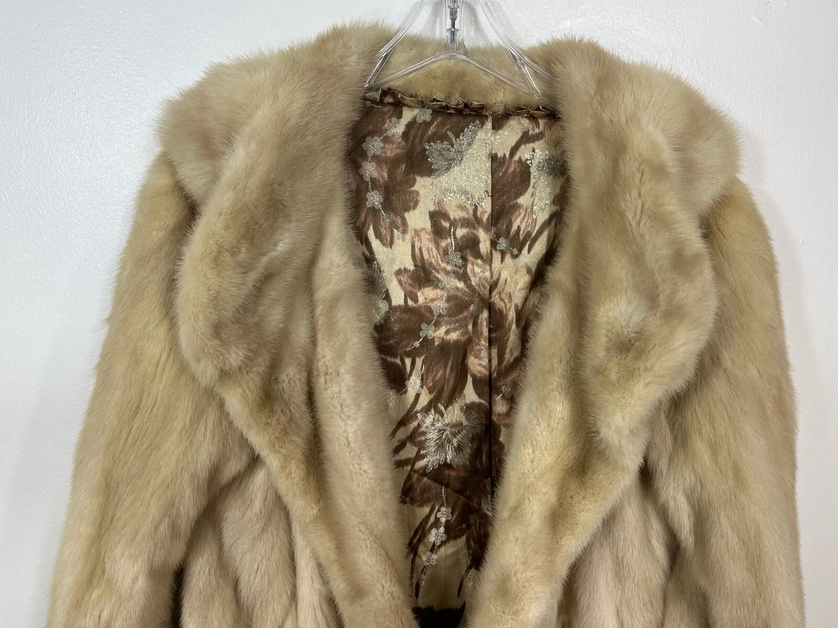 Ebay mink cheap coat vintage