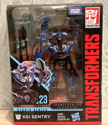 Takara Tomy Studio Series SS-23 Ksi Sentry Action Figure Toy Model