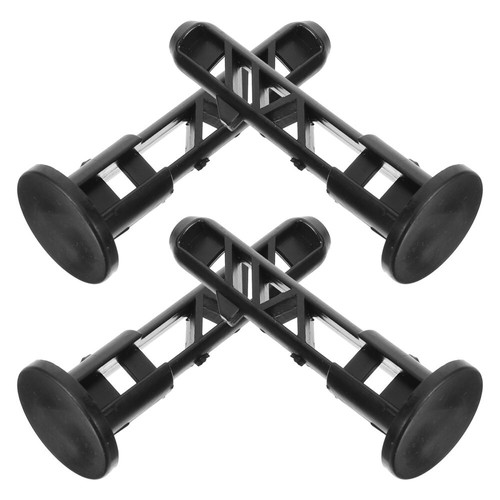 4 Stück Outdoor-Mülleimerverschlüsse, Mülleimerverschlüsse mit Rädern, Deckel, - Bild 7 von 12