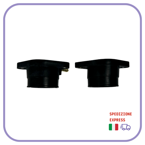 COLLETTORI ASPIRAZIONE carburatore per YAMAHA TT 600 TTR XT E XVS TENERE RICAMBI - Foto 6 di 14