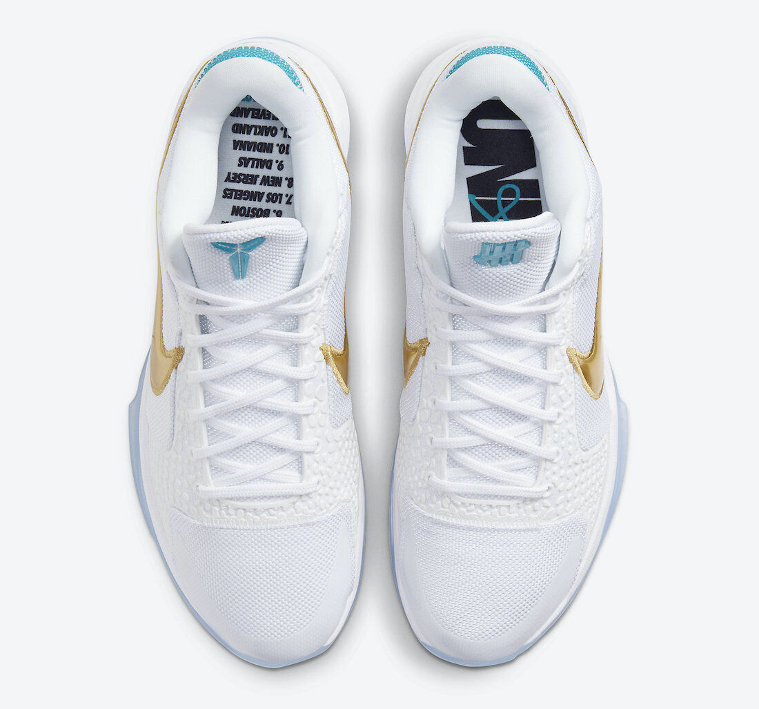 Undefeated Nike Zoom Kobe 5 Protro What If Pack DB5551-900