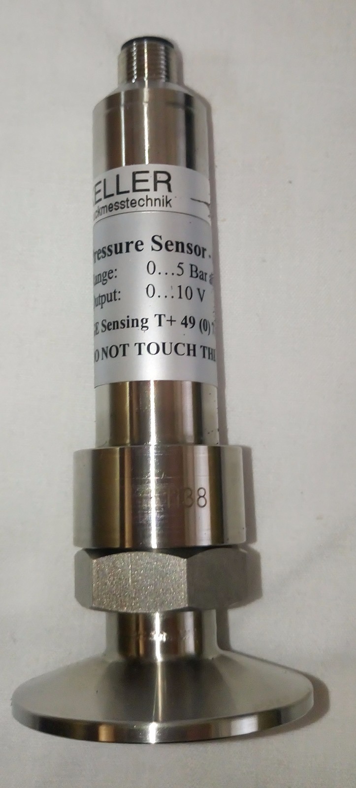 GE Keller KG075K Pressure Sensor Transducer Autoclaves range 05 Bar