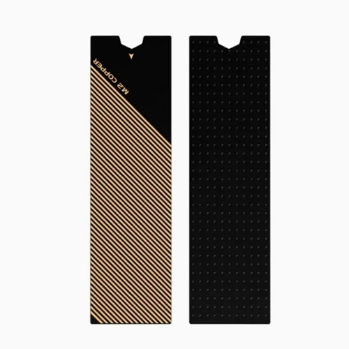 Laptop Metal M.2 SSD Heatsink Heat Sink Cooling Vest Plate Easy Installation