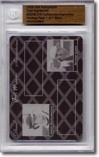 Jarrod Saltalamacchia * Anthony Lerew * Rookie Printing Press Plate BGS 1/1