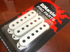 NEW - DiMarzio USA MADE Vintage Strat Pickup Covers (3) - MINT GREEN