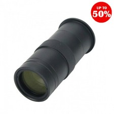 8X-100X C-Mount Microscope Lens Zoom Lens 25MM for Microscope Camera Eyepiece
