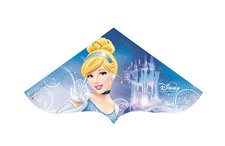 9 Kite Disney SkyDelta 42" POLY Kites with Tails, Handle  String XL3 - 81622