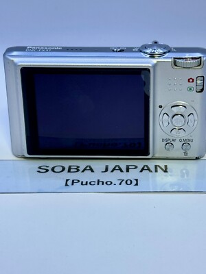 Panasonic LUMIX DMC-FX37-S Digital Camera Silver From Japan | eBay