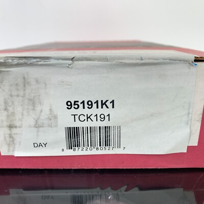 Gates 95191K1 Timing Belt Kit For Select 01-04 Ford Escape Focus 2.0L
