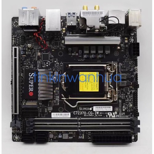 For Supermicro C7Z370-CG-IW Motherboard LGA1151 DP+HDMI Micro-ATX 100% Tested OK - 第 1/5 張圖片