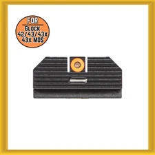 Night Fision Costa Ludus Night Sight Set Glock 42/43/43x/43x MOS in Orange New