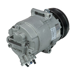COMPRESSOR, AIR CONDITIONING FOR OPEL VAUXHALL DELPHI TSP0155142 - Picture 5 of 10