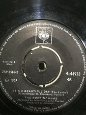 The Buckinghams John Hill Beautiful Day/Difference Of Opinion Single  India VG+