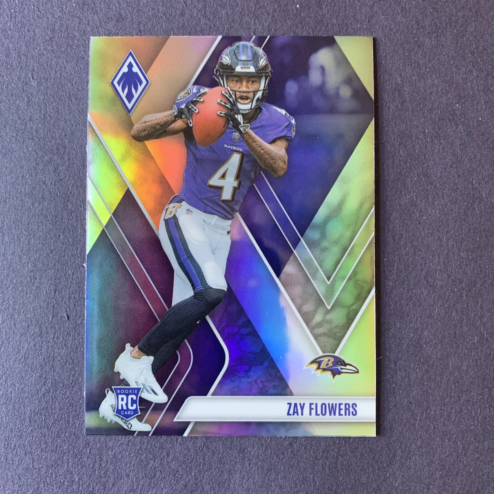 2023 Phoenix Zay Flowers Rookie Card RC Silver #108