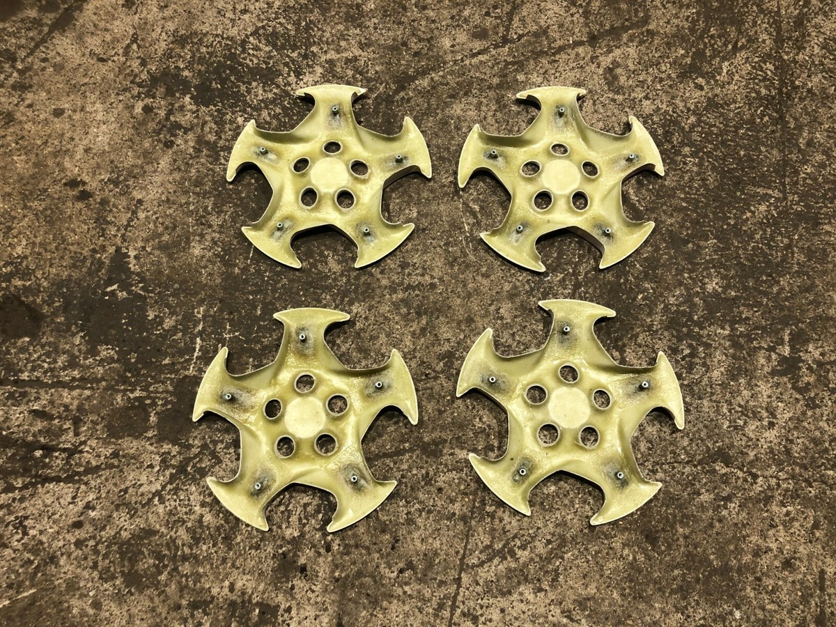 BMW E34 M5 M System II Style 21 Wheel Center Cap Cover Left Stars