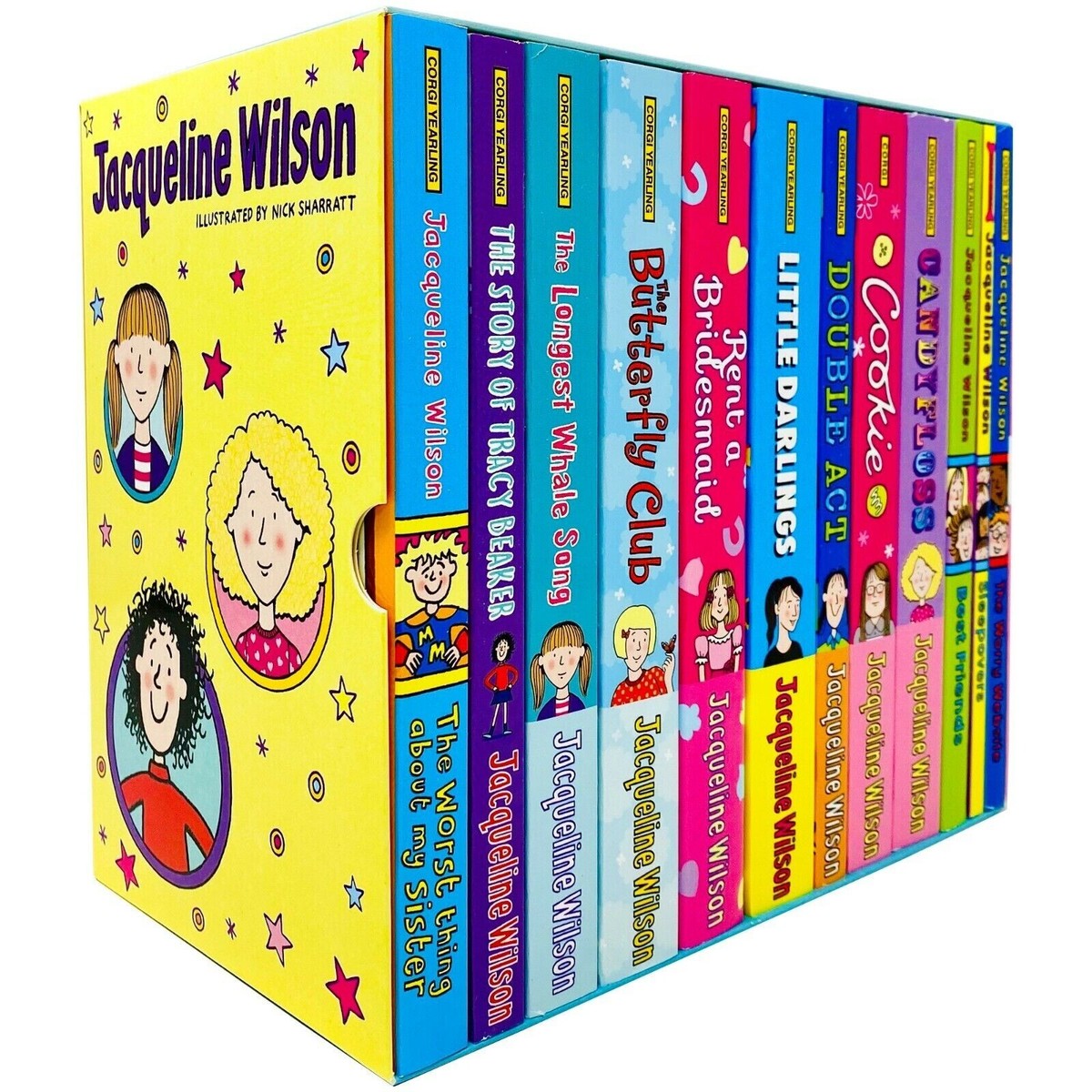 Jacqueline Wilson 12 Books Box Collection Set Pack