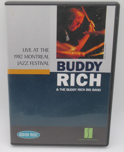 BUDDY RICH & THE BUDDY RICH BIG BAND: LIVE AT 1982 MONTREAL JAZZ FESTIVAL DVD