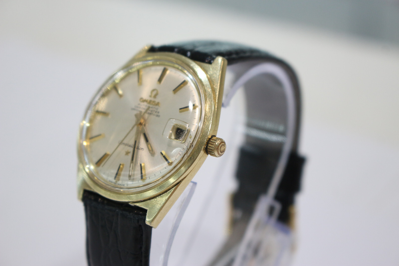 Vintage Omega Constellation Automatic Ref 168.015 Men's Watch image 2