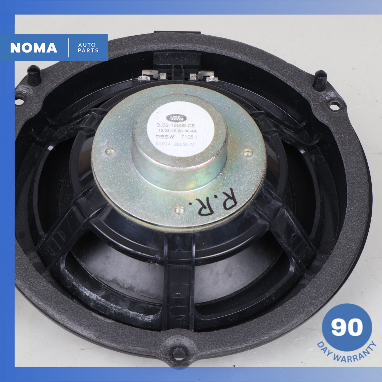 13-19 Jaguar X250 XF XJ XJR Meridian Premium Speaker Set of 2 