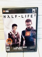 Half-Life 2 PC DVD-ROM Valve RARE - SEALED - TRAK 