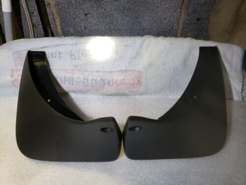 Genuine Mazda 2010-2012 CX-7 Rear Mud Flaps Guards Set Kit EH44-V3-460 New OEM
