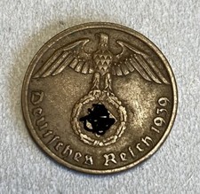 H2 – Münze 1 Pfennig 1939 A Reichspfennig Deutsches Reich Drittes Reich