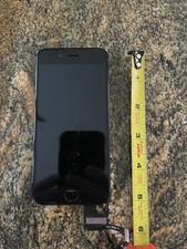 Apple IPhone 7 OEM LCD Display Screen Original Black 821-01057-A - Cracked