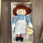 VINTAGE Raggedy Ann, Andy & White Camel w/ Wrinkled Knees by Applause CoA SIGNED — photo 2
