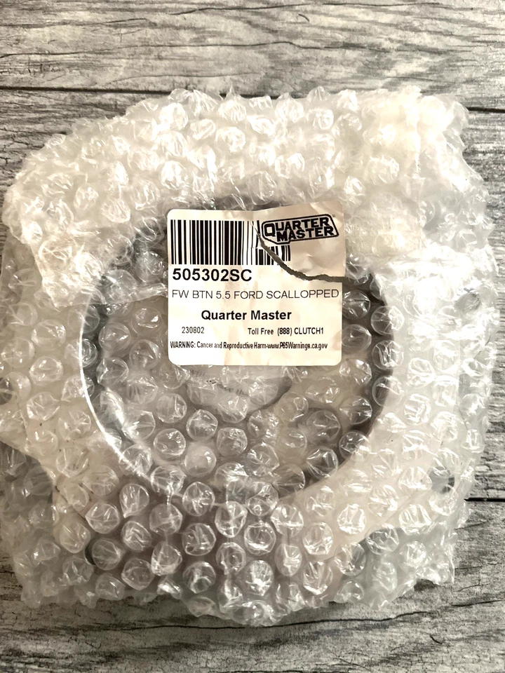 Quarter Master 505302SC 5.5" Button-Style Flywheel - Internal Balance Foto 3 de 3