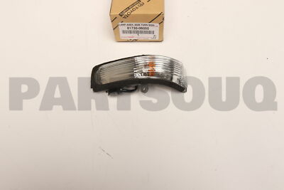 8173006050 Genuine Toyota LAMP ASSY, SIDE TURN SIGNAL, RH 81730