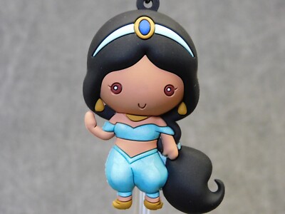Disney Princesses Metallic NEW * Jasmine Clip * Blind Bag Series