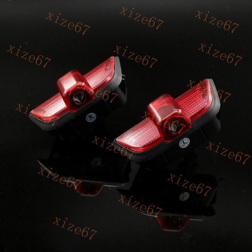 2x No fading Car LED Light Door Projector Emblem Kit For MB C-Class W204 2007-13 - Picture 8 of 8