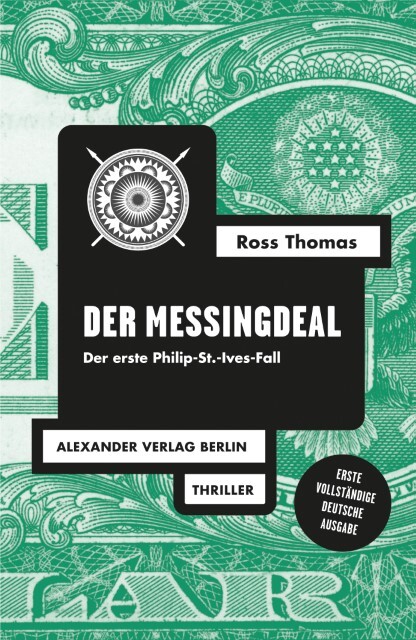 Der Messingdeal - Ross Thomas - 9783895813504