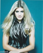 Eugenie Bouchard Autographed Signed 8x10 Photo COA